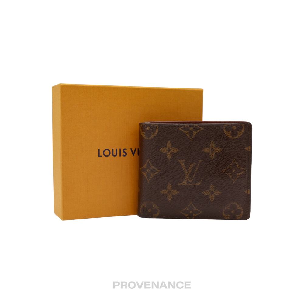 🔴 Louis Vuitton Marco NM Wallet - Monogram - Picture 1 of 9